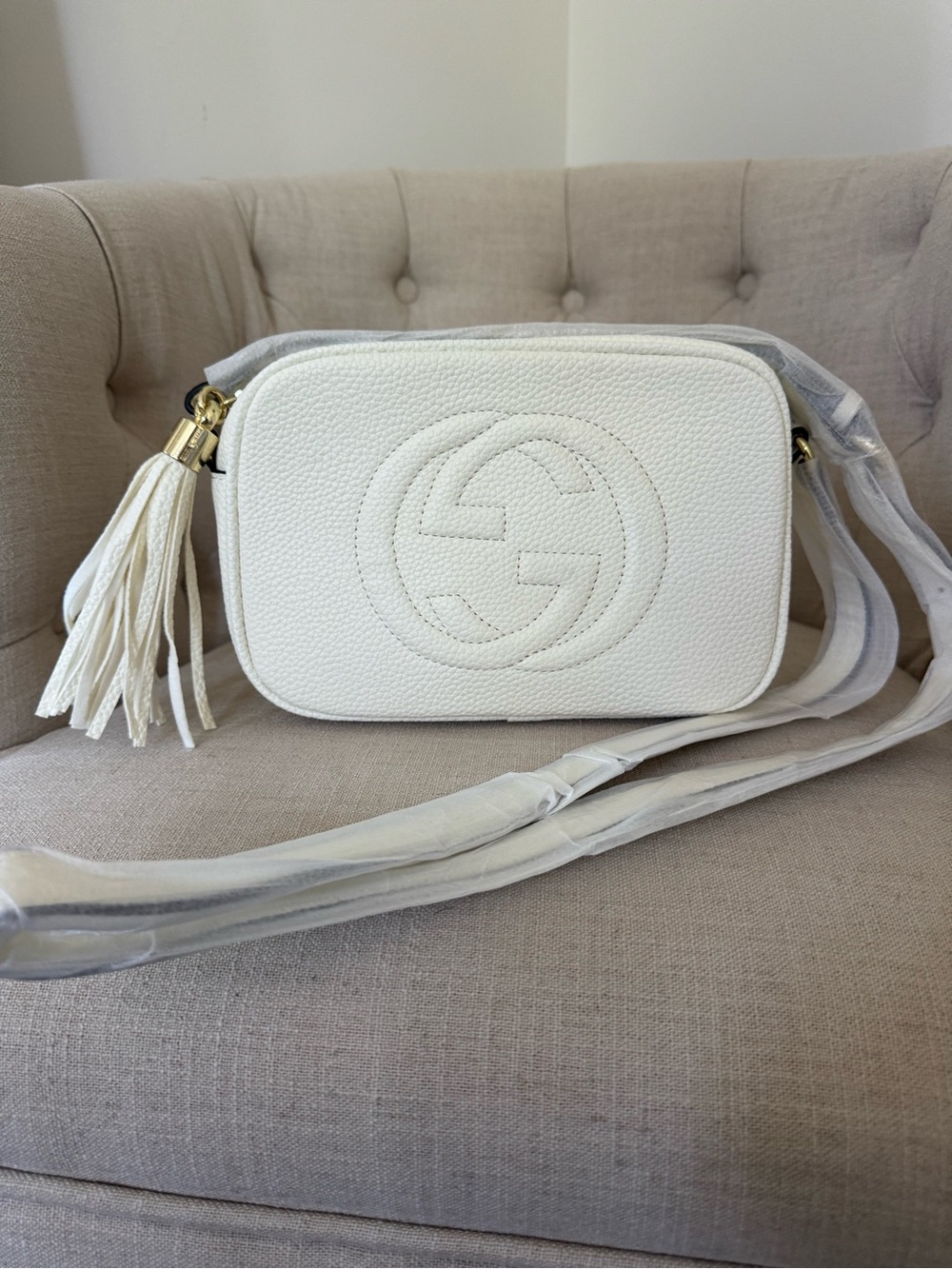 NWT tassel crossbody